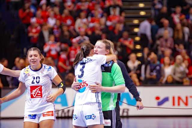 Frankreich - Handball WM 2017 Deutschland - Finale Frankreich vs. Norwegen - Foto: Jansen Media