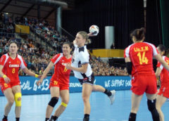 Cornelia Nycke Groot - Niederlande - Handball WM 2017 Deutschland - Niederlande vs. China - Foto: Jansen Media