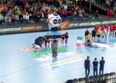 Frankreich vs. Ungarn - Handball WM 2017 Deutschland - Arena Leipzig - Foto: SPORT4FINAL