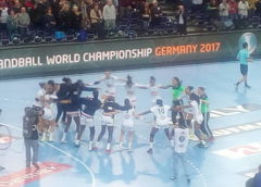Frankreich - Handball WM 2017 Deutschland - Montenegro vs. Frankreich - Arena Leipzig - Foto: SPORT4FINAL