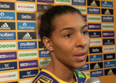 Jamina Roberts - Handball WM 2017 Deutschland - Halbfinale Frankreich vs. Schweden - Foto: Jansen Media
