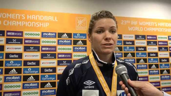 Kari Grimsbö - Norwegen - Handball WM 2017 Deutschland – WM-Finale Norwegen vs. Frankreich - Foto: Jansen Media