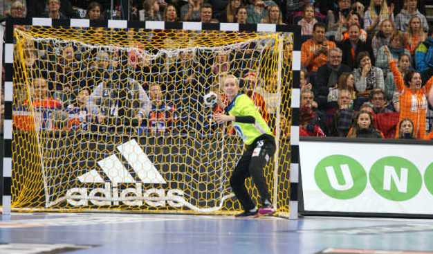 Katrine Lunde - Norwegen - Handball WM 2017 Deutschland - Halbfinale Norwegen vs. Niederlande - Foto: Jansen Media