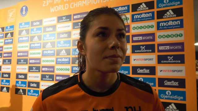 Martine Smeets - Handball WM 2017 Deutschland - Halbfinale Niederlande vs. Norwegen - Foto: Jansen Media