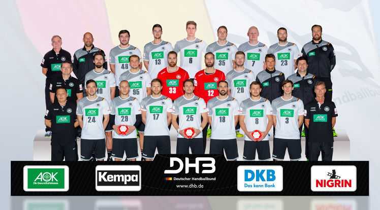 DHB - Deutschland - Nationalmannschaft - Männer - bad boys - Handball EM 2018 - Fotomontage: Sascha Klahn/DHB