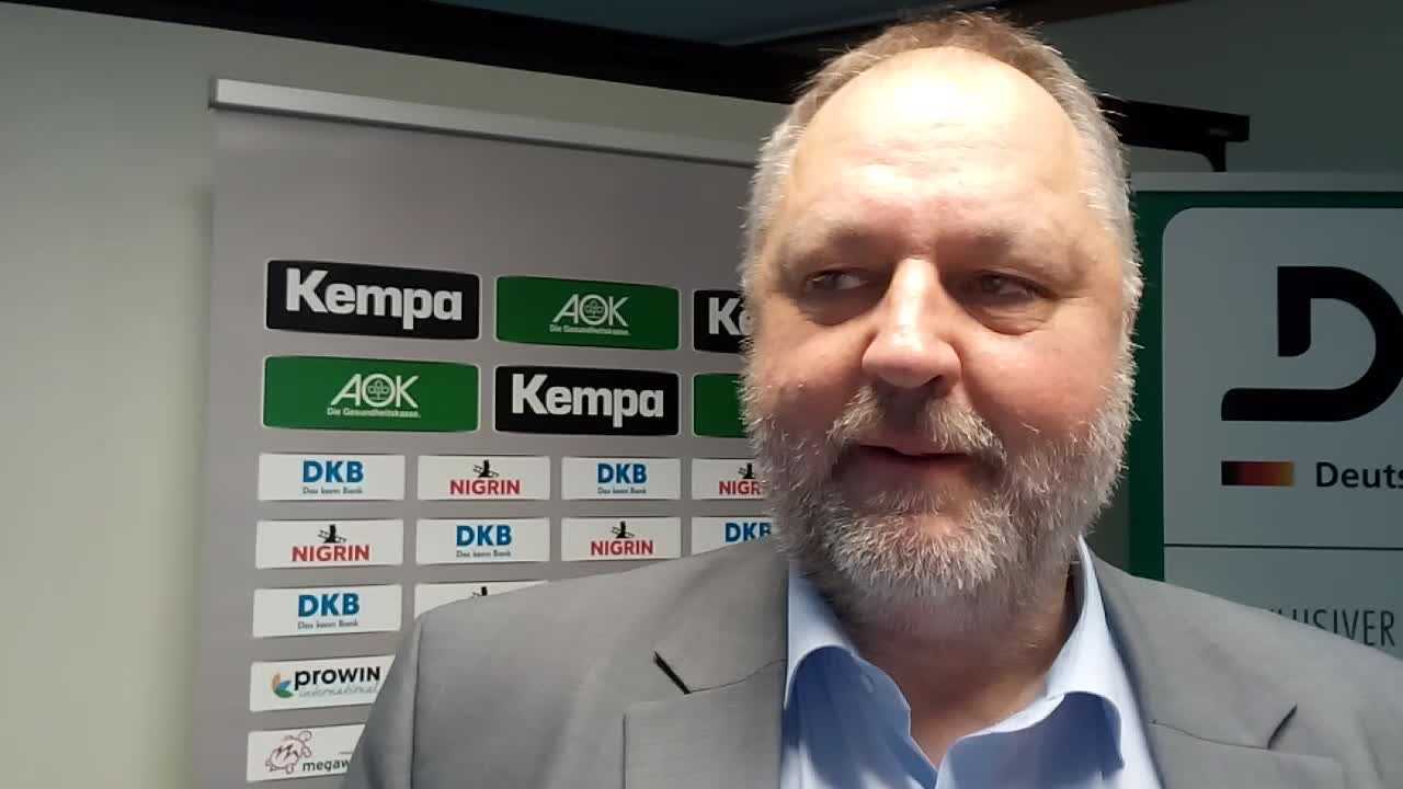 Handball WM 2017 Deutschland: DHB-Präsident Andreas Michelmann zur Ladies Bilanz - Foto: SPORT4FINAL