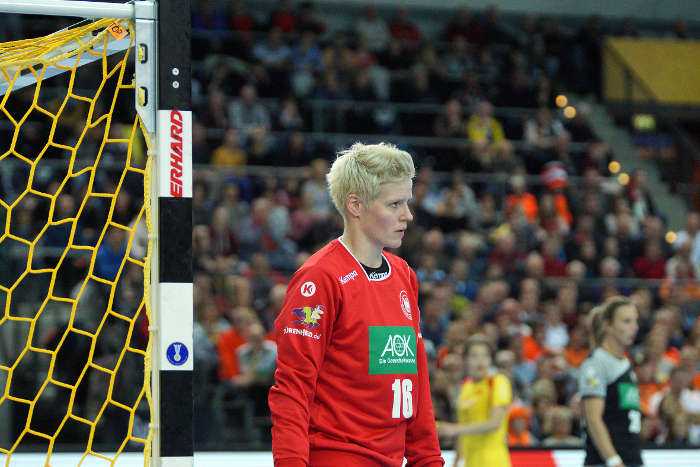Clara Woltering - Handball WM 2017 Deutschland - China vs. Deutschland - Foto: Jansen Media