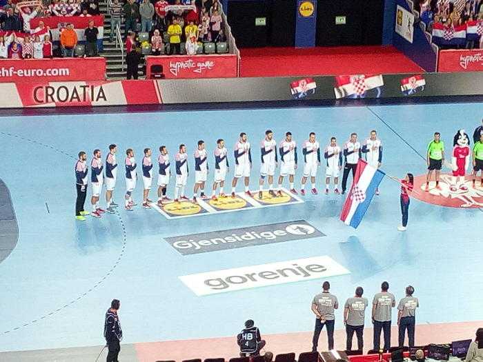 Handball EM 2018 - Kroatien vs. Norwegen - Arena Zagreb - Foto: SPORT4FINAL