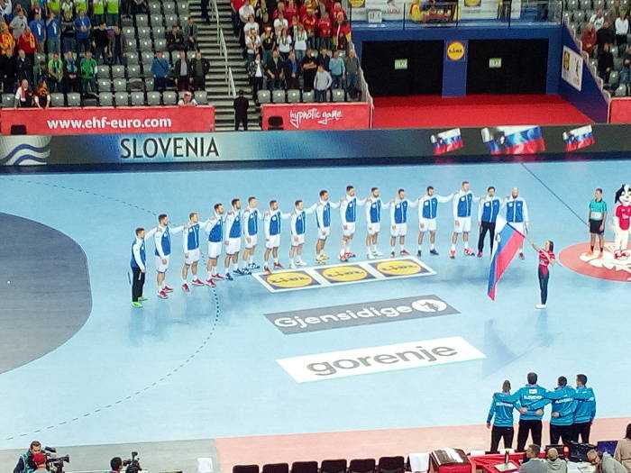 Handball EM 2018 - Slowenien vs. Deutschland - EHF EURO - Foto: SPORT4FINAL