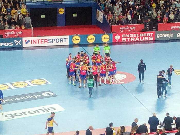 Handball EM 2018 - Finale - Spanien - Arena Zagreb - Foto: SPORT4FINAL
