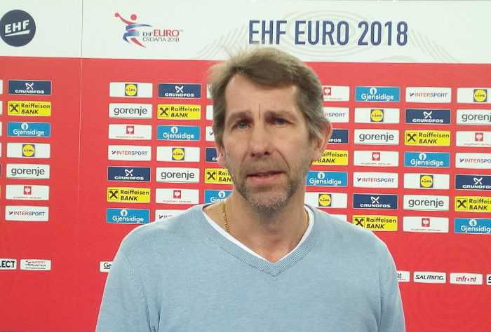 Handball EM 2018 - Magnus Wislander - Schweden - Legende - Interview - Arena Zagreb - Foto: SPORT4FINAL