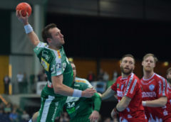 Andreas Rojewski - SC DHfK Leipzig vs. TBV Lemgo - Handball Bundesliga - Foto: Rainer Justen