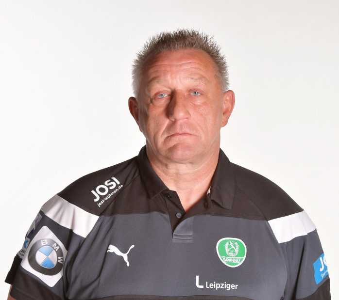 Michael Biegler - SC DHfK Leipzig - Handball Bundesliga - DHB-Pokal - Foto: Rainer Justen