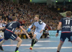 Philipp Weber - SG Flensburg-Handewitt vs. SC DHfK Leipzig - Handball Bundesliga - Foto: Rainer Justen