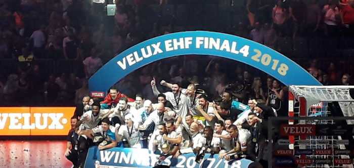 Montpellier Handball - Handball Champions League - EHF FINAL4 Sieger - Finale gegen HBC Nantes - Foto: SPORT4FINAL