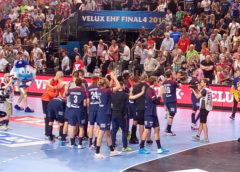 Paris Saint-Germain - Handball Champions League EHF Final4 2018 - Bronze nach Sieg über Vardar Skopje - Foto: SPORT4FINAL