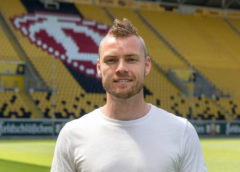 Brian Hamalainen - Dynamo Dresden - Fußball - Zweite Bundesliga - Saison 2018/2019 - Foto: SGD / Steffen Kuttner