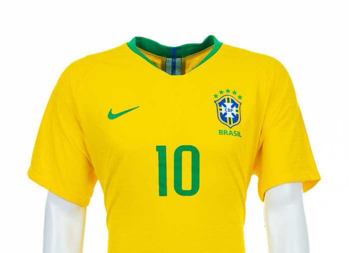 Fußball WM 2018: Brasilien Shirt – Quelle: FIFA