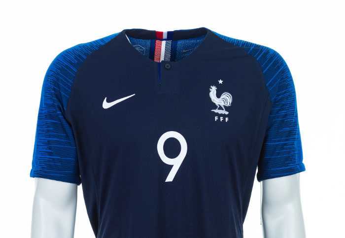 Fußball WM 2018: Frankreich Shirt – Quelle: FIFA