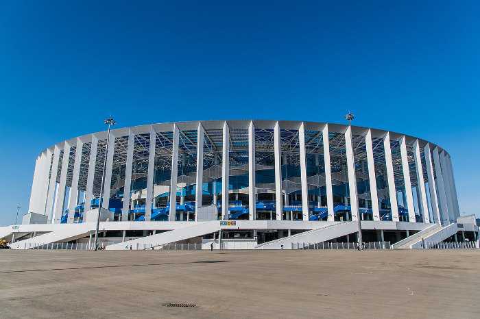 Fußball WM 2018 Russland: Nischni Novgorod Stadium - Foto: FIFA