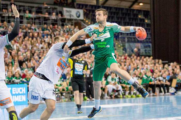Andreas Rojewski - SC DHfK Leipzig - Handball Bundesliga - Foto: Karsten Mann