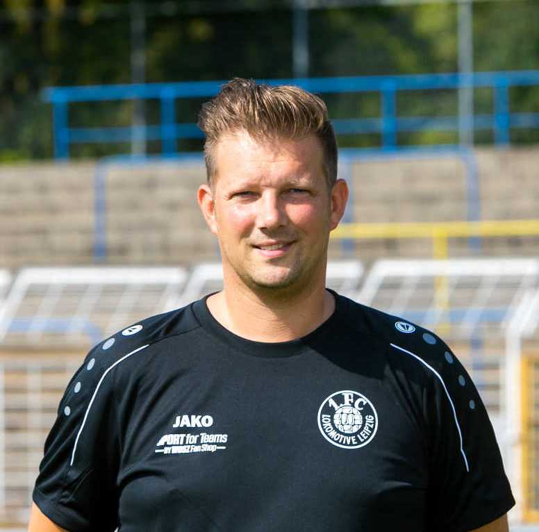 Björn Joppe - Foto: 1. FC Lok Leipzig