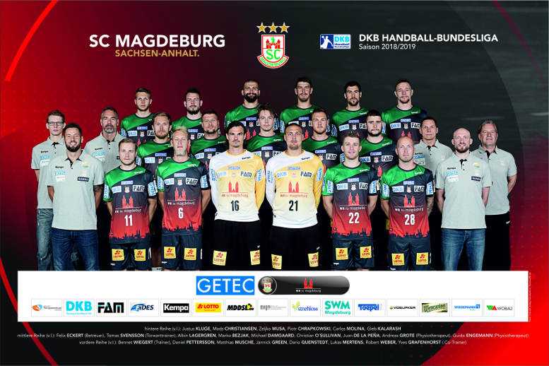 SC Magdeburg - Handball Bundesliga - Saison 2018-2019 - Foto: SC Magdeburg