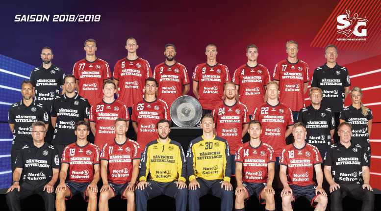 SG Flensburg-Handewitt - Saison 2018-2019 - Handball Bundesliga - EHF Champions League - Foto: SG Flensburg-Handewitt