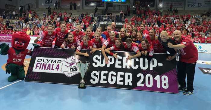 Thüringer HC vs. VfL Oldenburg - Handball Supercup 2018 - Foto: Alex Mühlbach