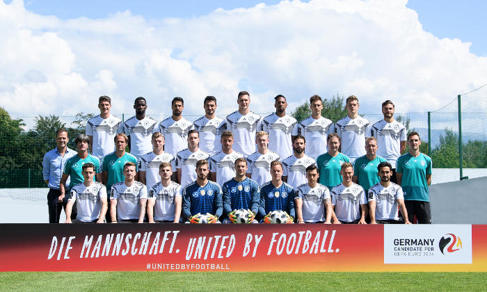 Fußball – DFB – Deutschland – DFB Mannschaft ist „United by football“ – UEFA EURO 2024 – Foto: DFB