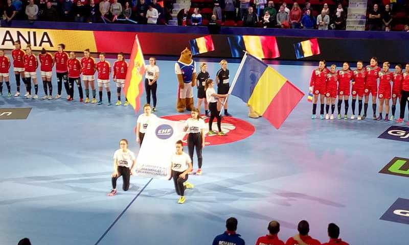 Handball EM 2018 - Spanien vs. Rumänien - Nancy am 11.12.2018 - Foto: SPORT4FINAL