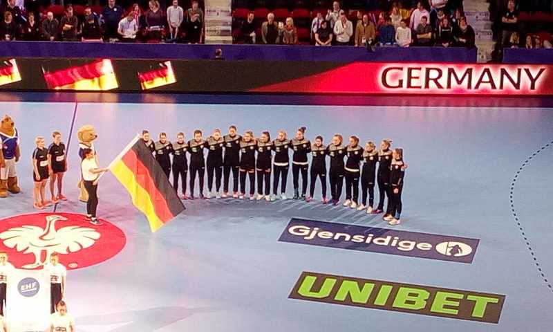 Handball EM 2018 - Deutschland vs. Spanien - Nancy am 7. Dezember 2018 - Foto: SPORT4FINAL
