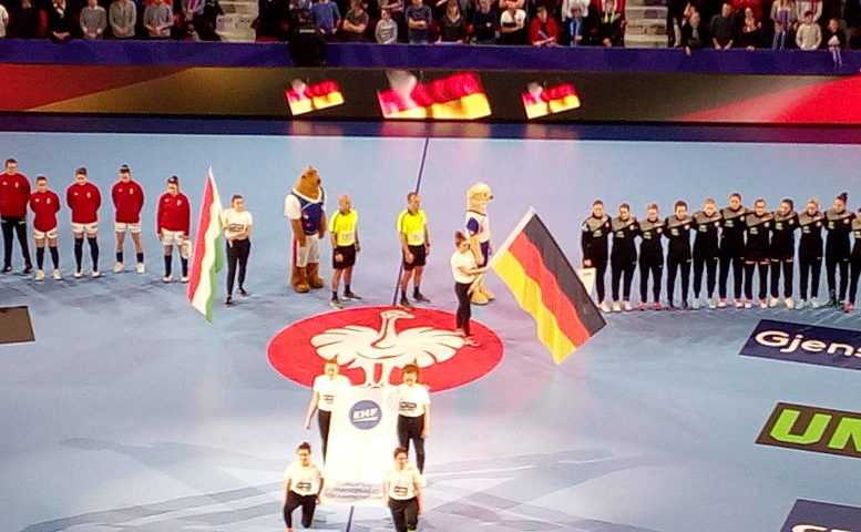 Handball EM 2018 - Deutschland vs. Ungarn - Nancy am 09.12.2018 - Foto: SPORT4FINAL
