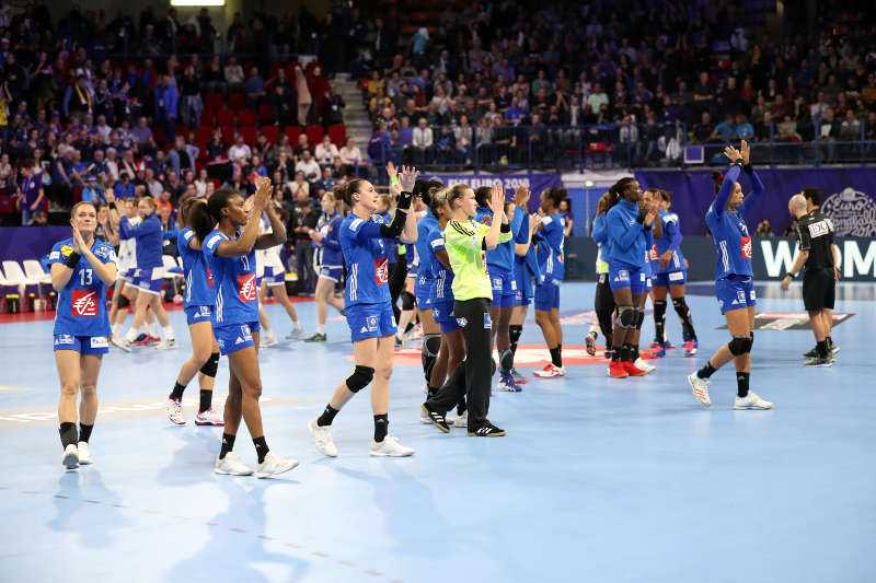 Handball EM 2018 - Frankreich vs. Russland - Nantes am 29.11.2018 - Copyright: FFHandball / S.Pillaud
