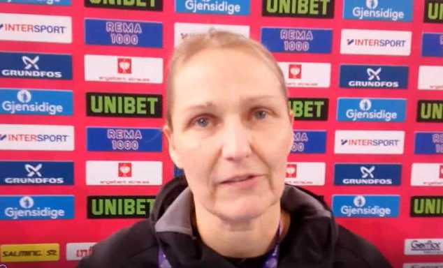 Handball EM 2018 - Helle Thomsen - Dänemark - Foto: SPORT4FINAL