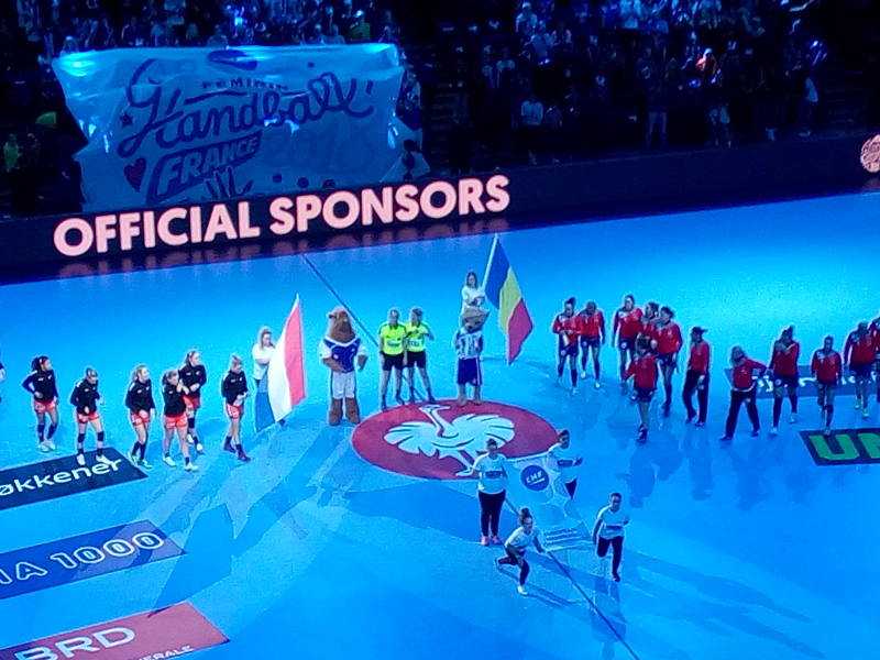 Handball EM 2018 - Niederlande vs. Rumänien - Spiel um Platz 3 - Paris - Foto: SPORT4FINAL