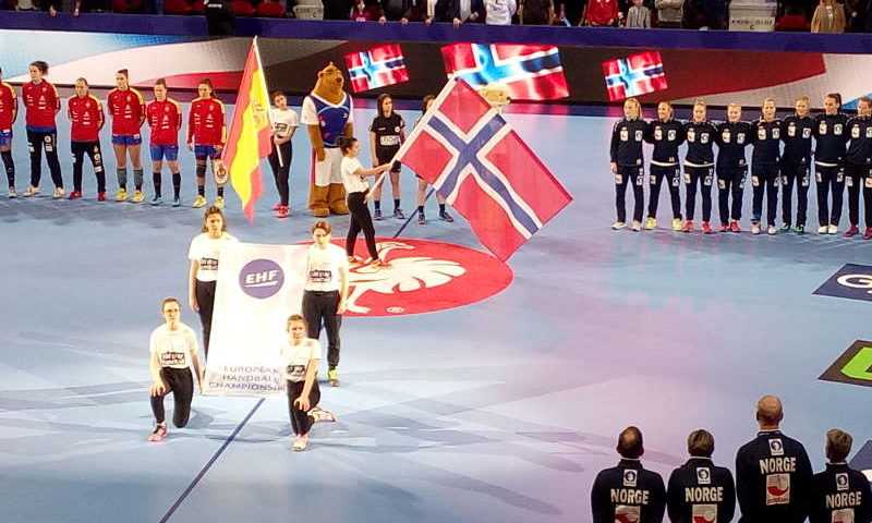 Handball EM 2018 - Norwegen vs. Spanien - Nancy am 12.12.2018 - Foto: SPORT4FINAL
