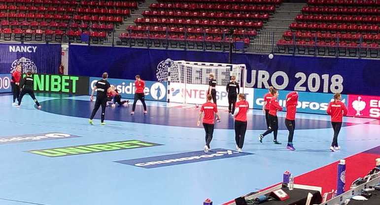 Handball EM 2018 Training Deutschland in Nancy am 06. Dezember 2018 - Foto: SPORT4FINAL