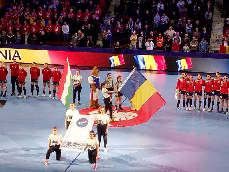 Handball EM 2018 - Ungarn vs. Rumänien - Nancy am 12.12.2018 - Foto: SPORT4FINAL