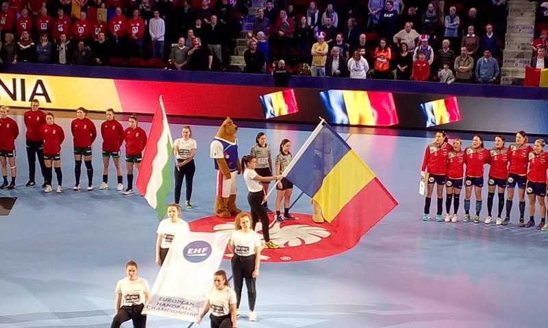 Handball EM 2018 - Ungarn vs. Rumänien - Nancy am 12.12.2018 - Foto: SPORT4FINAL