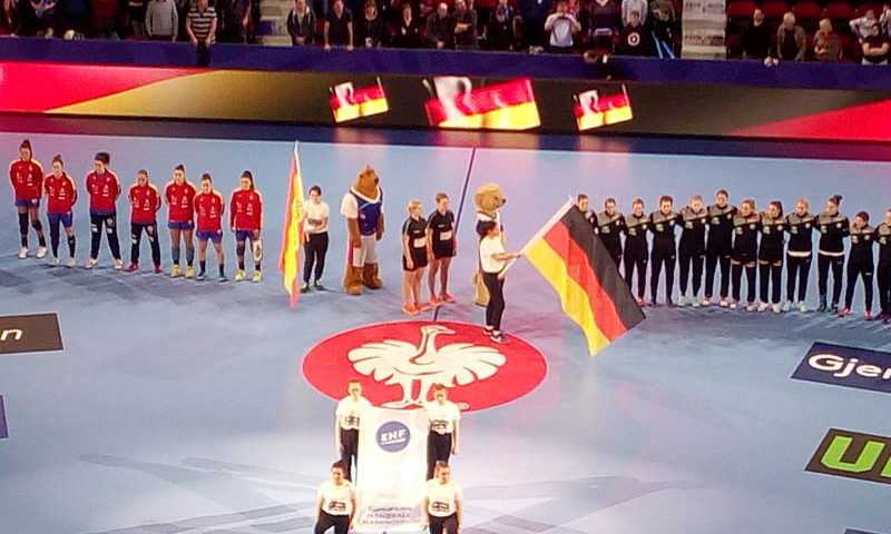 Handball EM 2018 - Deutschland vs. Spanien - Foto: SPORT4FINAL