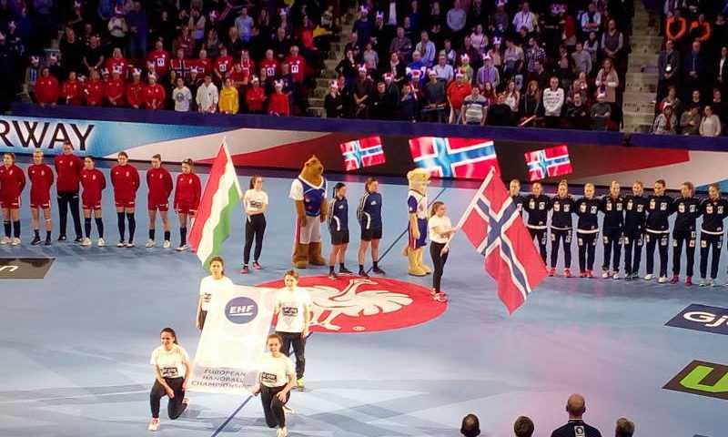 Handball EM 2018 - Norwegen vs. Ungarn - Foto: SPORT4FINAL