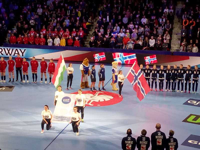 Handball EM 2018 - Norwegen vs. Ungarn - Foto: SPORT4FINAL