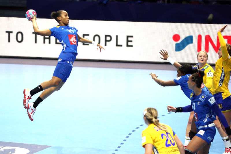 Handball EM 2018 - Orlane Kanor - Frankreich vs. Schweden - Copyright: FFHandball / S. Pillaud