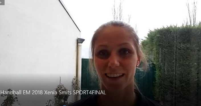 Handball EM 2018 – Xenia Smits - Deutschland - Medientag am 08.12.2018 in Nancy - Foto: SPORT4FINAL