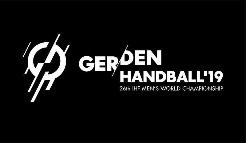 Handball WM 2019 Deutschland Dänemark Logo - Foto: Max Menning / DHB