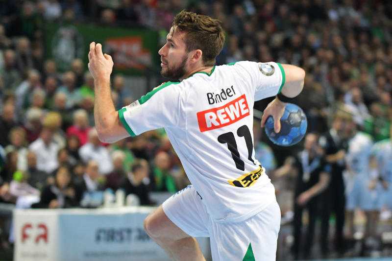 Lukas Binder - HSG Wetzlar vs. SC DHfK Leipzig - Handball Bundesliga - Foto: Rainer Justen