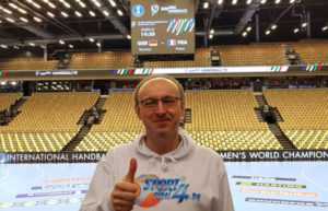 Frank Zepp - Handball WM 2019 Finale in Herning - SPORT4FINAL Media Redaktion - Foto: Frank Zepp