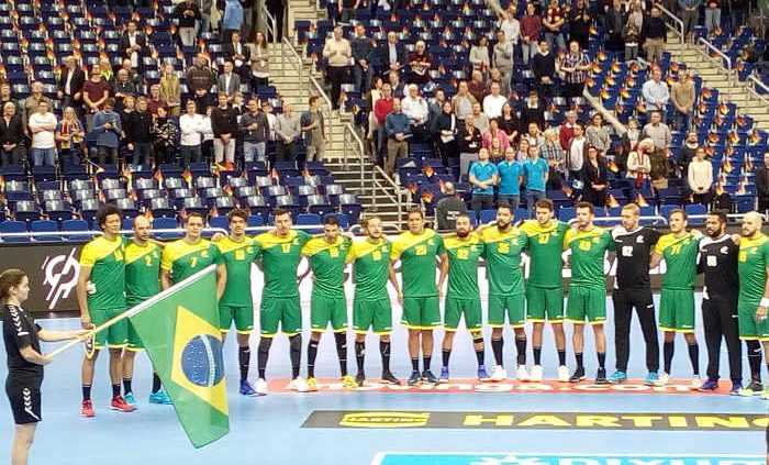 Handball WM 2019 Brasilien vs. Russland - Foto: SPORT4FINAL