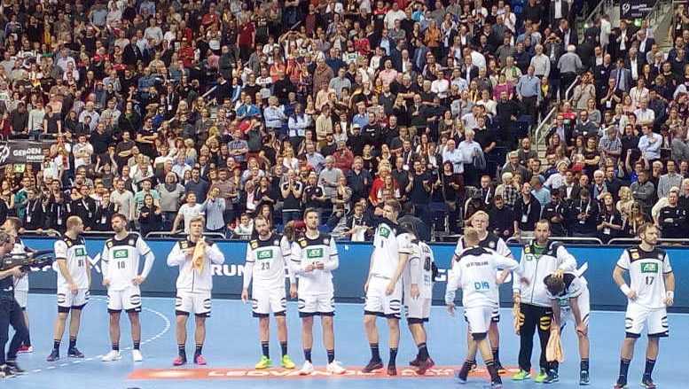 Handball WM 2019 Deutschland vs. Frankreich - Foto: SPORT4FINAL